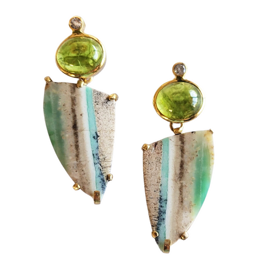 Beach Horizon 2 Earrings