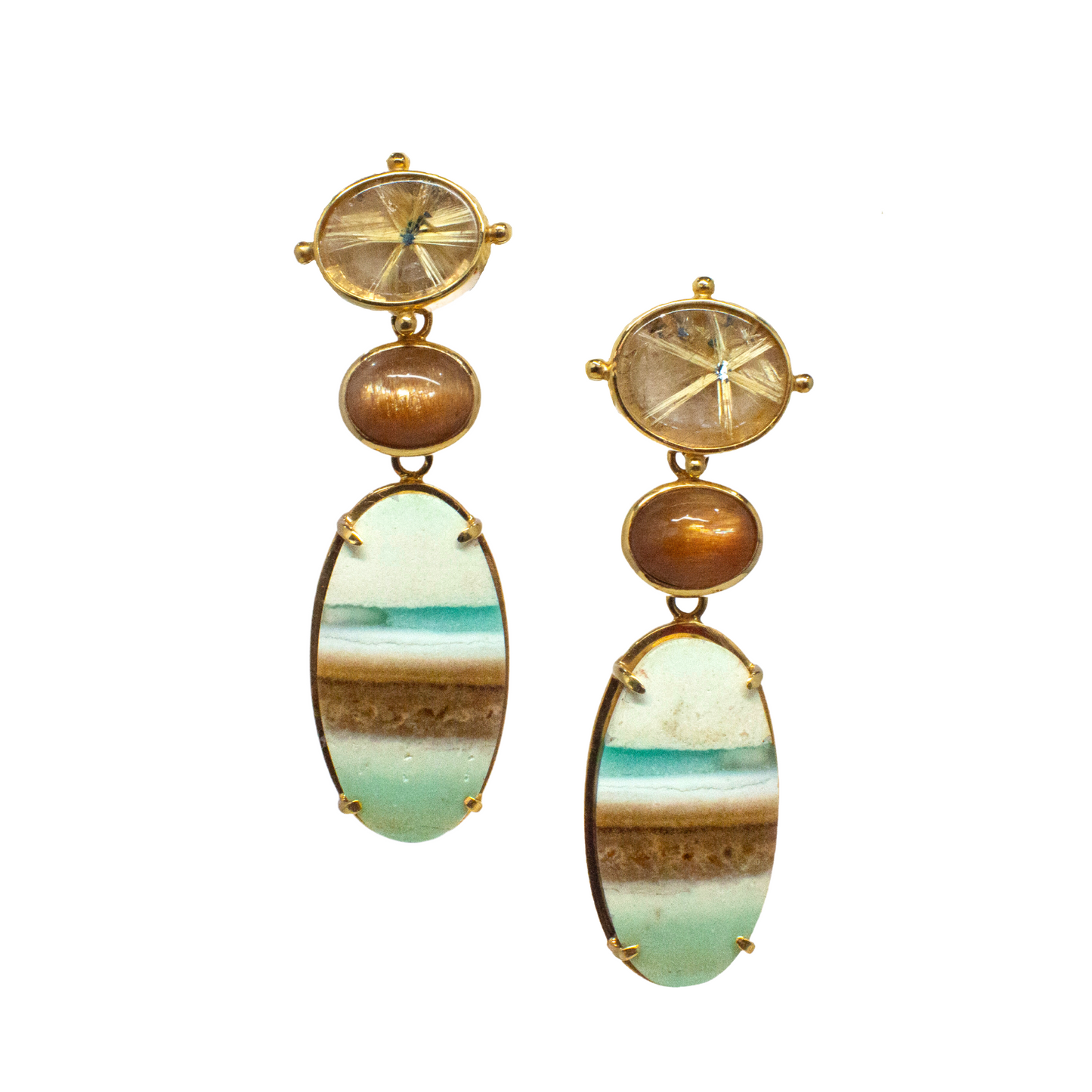 Beach Horizon Earrings